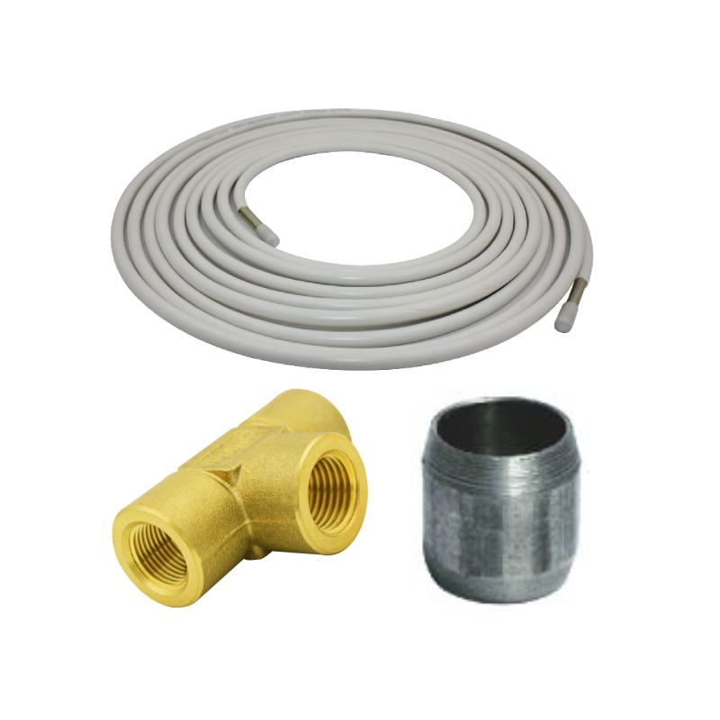 Manometer 3 way adaptor Sealing ring CNG high Pressure Pipe  