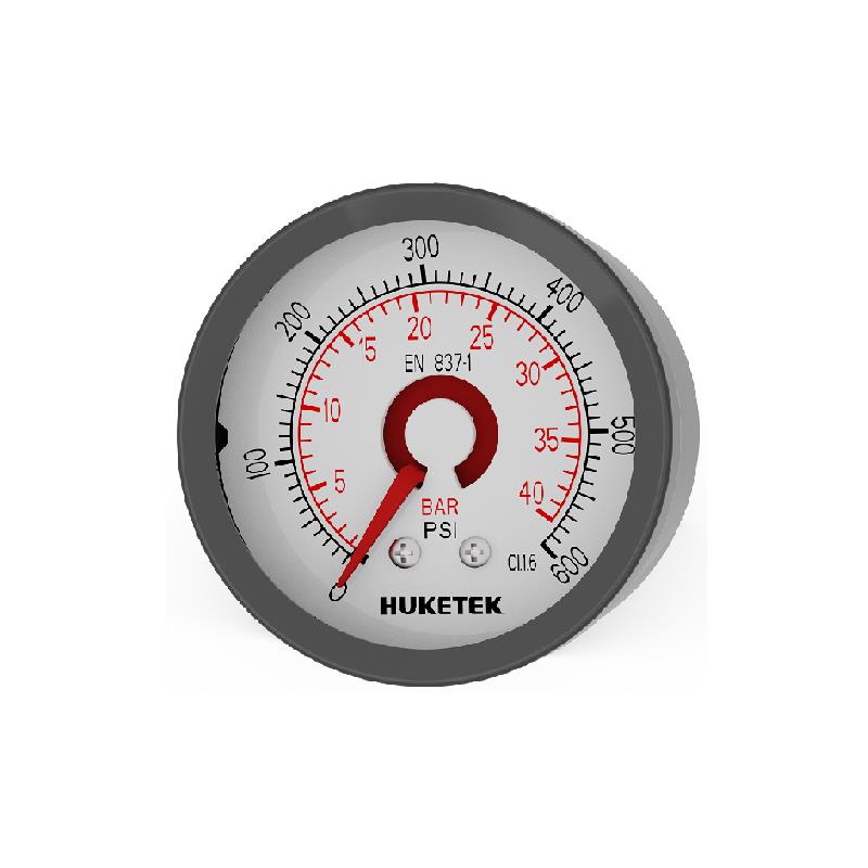 L201B Mild Steel Case Sensored Pressure Gauge