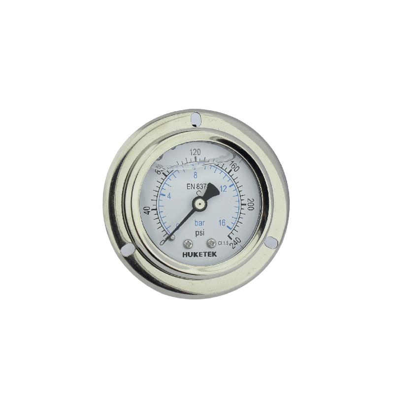 107F أداة تجعيد SS لقياس الضغط المملوء بالسائل