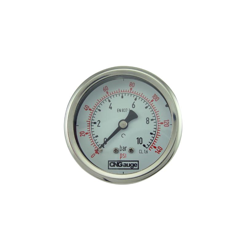 181B & 182B Crimped All SS Welded Liquid Filled Pressure Gauge