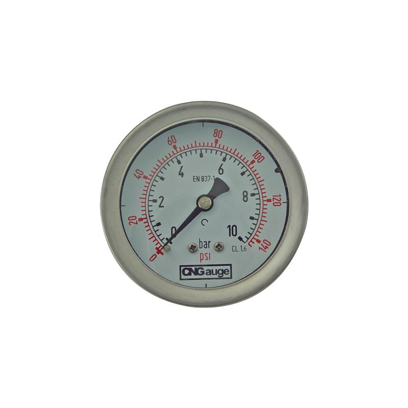 183B & 184B Bayonet All SS Welded Liquid Filled Pressure Gauge