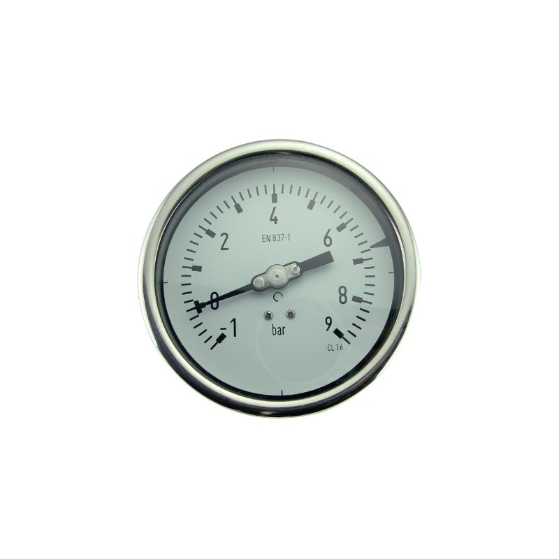 184B Bayonet All SS Welded Liquid Filled Pressure Gauge