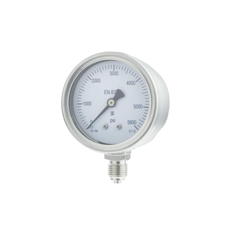 188 All SS Welded Safety Pressure Gauge