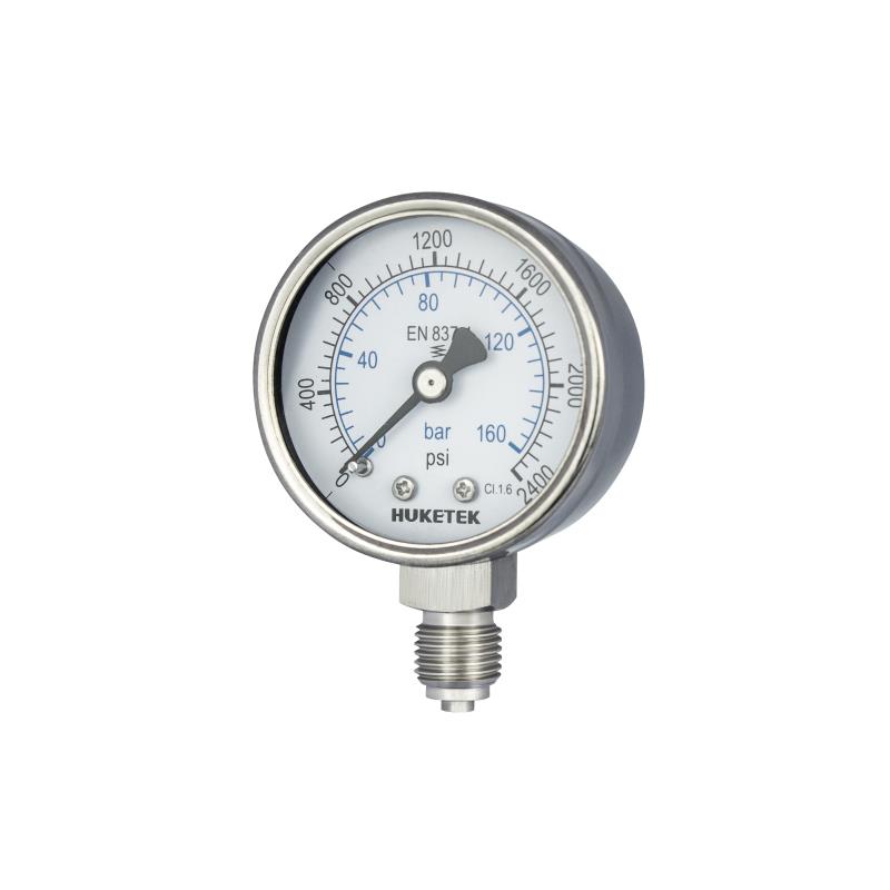 261A & 262A Press-on All SS Standard Pressure Gauge