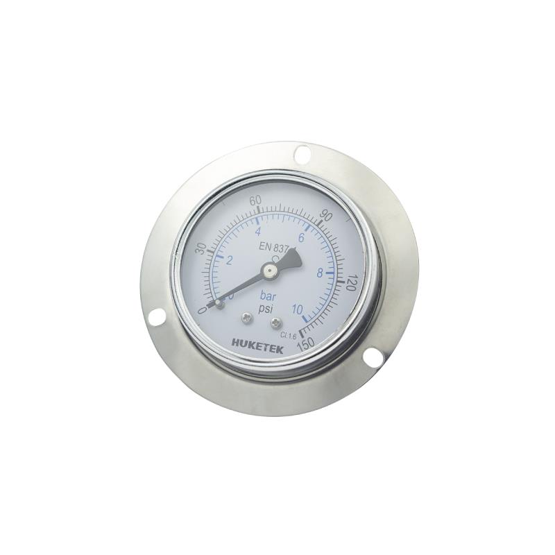 261F Press-on All SS Standard Pressure Gauge