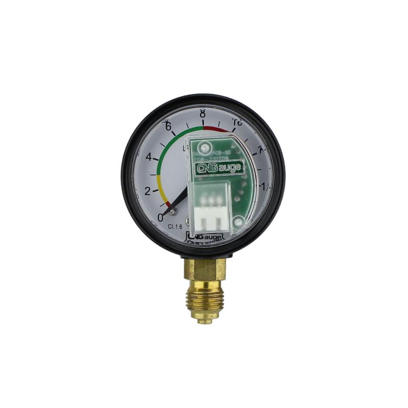LPG201C 1/4&rdquo; BSP Bottom Entry Pressure Gauge 